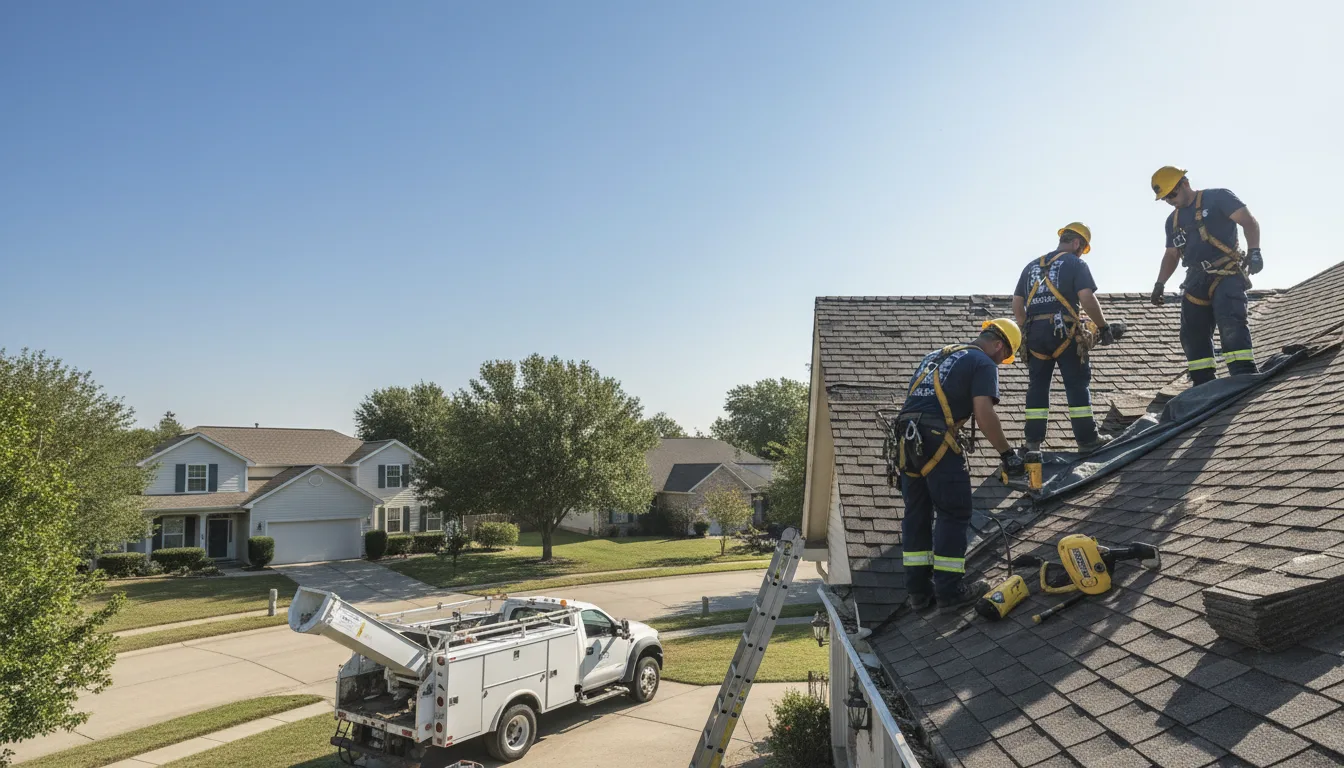 Emergency Roof Repair in Millcreek, IL near me